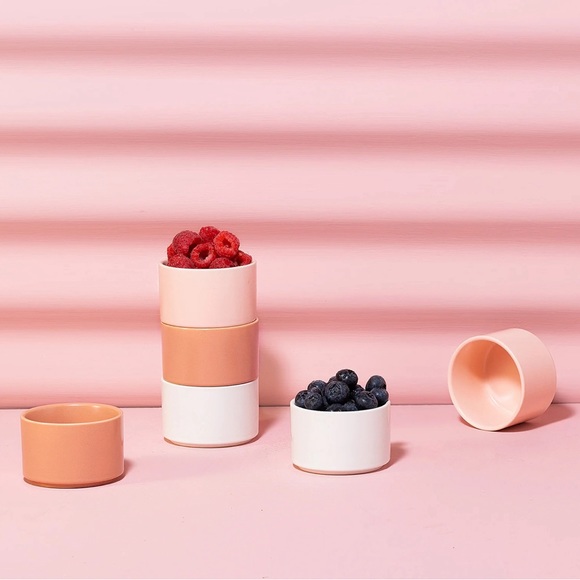 HUDSON & OAK | Blush dish set of 6 settings - Picture 5 of 5